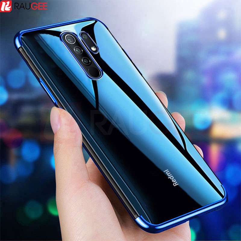 TPU Case for Redmi 9 Case Transpartent Clear Shockproof Back Cover Silicon Case for Xiaomi Redmi 9 Redmi9 9s 9 Pro Global Case