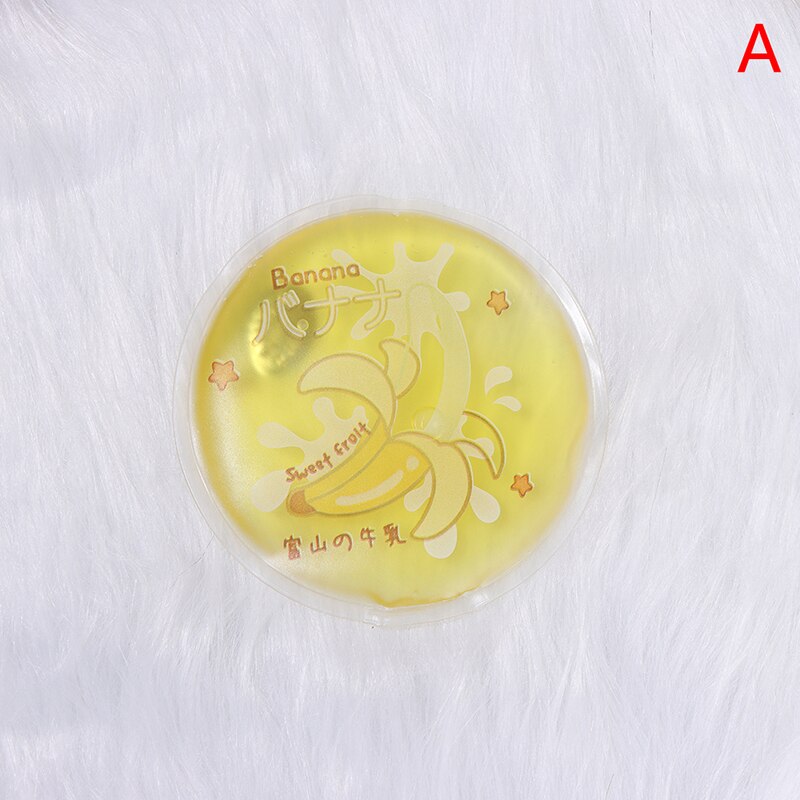 1PC Mini Winter Reusable Gel Hand Warmer Cute Funny Word Print Instant Heating Pack Warmer: A