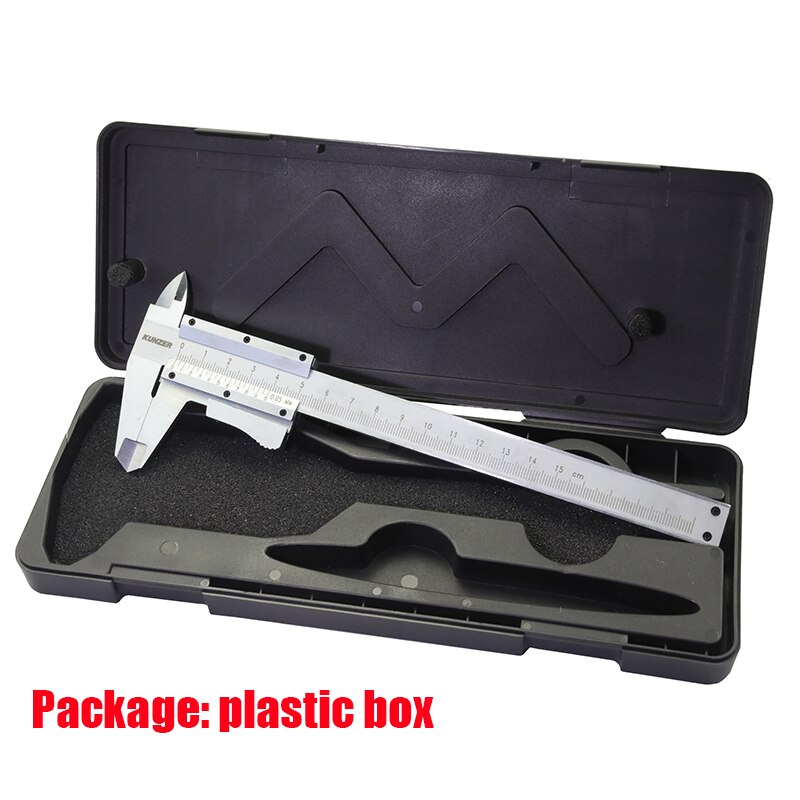 Self lock Metal Caliper Industrial Steel Vernier C... – Vicedeal