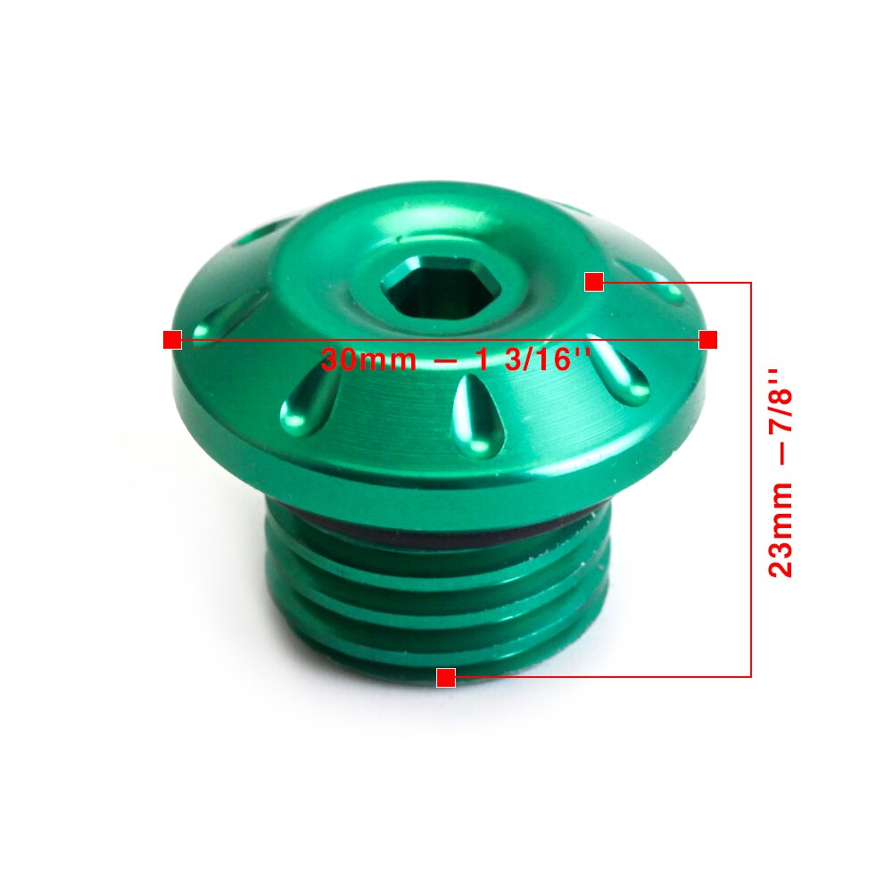 Tapón de rosca de llenado de aceite del motor para HONDA NC700 NC750 S/X CMX 300/500 Rebel CB1100 MSX 125 GROM MSX 125SF CNC de motocicleta
