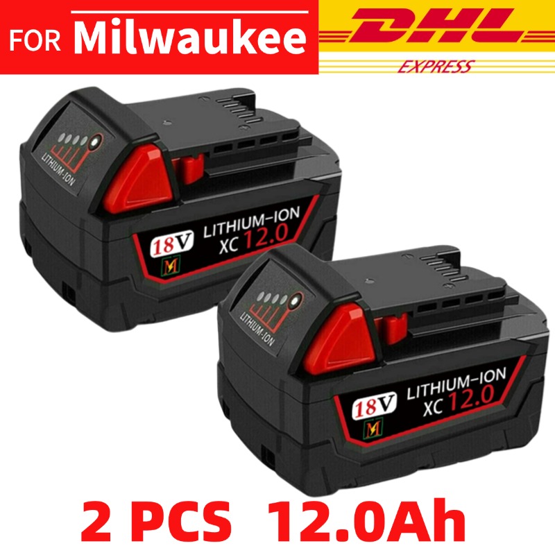 18V für Milwaukee m18 xc Ersatz-Lithium batterie 48-11-310 48-11-3100 48-11-3100 48-11-3100 48-11-22 400-22 400-20 411-22