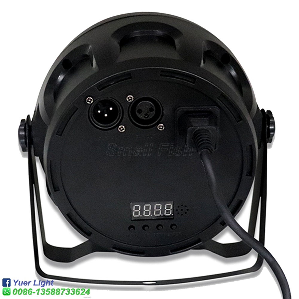 30W Led Wash Spot 2IN1 Par Licht Rgbw Kleur Verlichting Strobe Dmx Controller Voor Disco Dj Music Party Club bar Verduistering Lamp