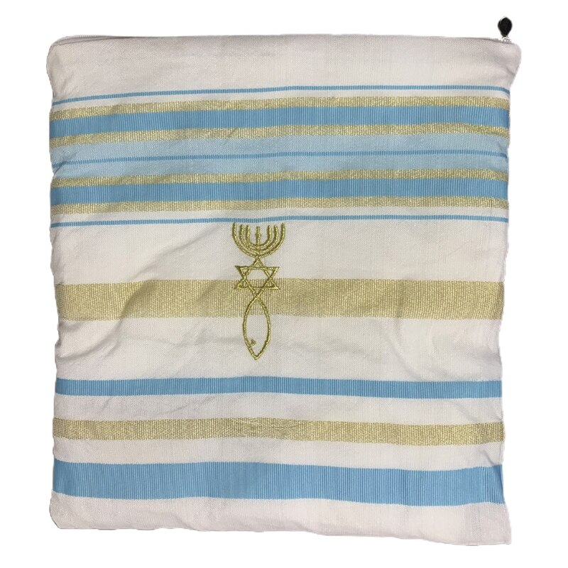 Messiansk tallit bönesjal för kvinnor och män tallit bönesjal talitnia
