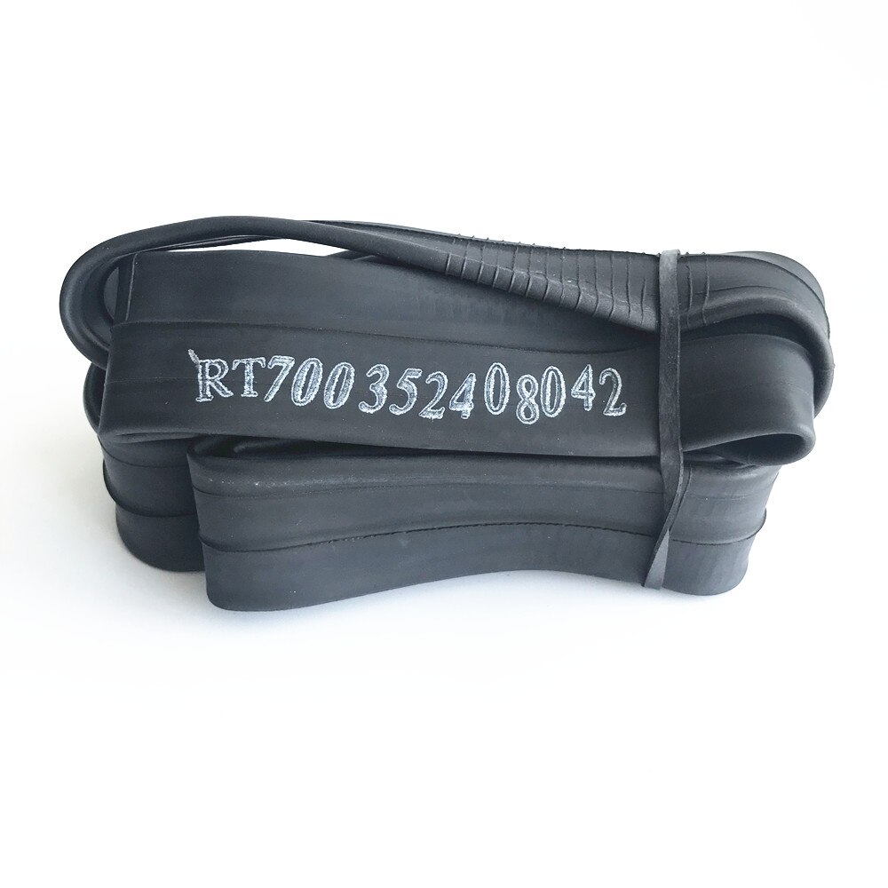 1 PC vélo pneu vélo de route Cycle butyle chambre à air 700x1 8/25C FV-60mm lisse français Valve 700x1 9/23C 700x2 5/32C 700x35C fileté: 700x35C FV-48mm