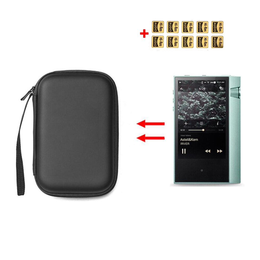 Draagtas Opbergdoos Voor Iriver Astell &amp; Kern SP2000 SP1000 SP1000M SR25 SR15 AK70MKII AK70 Mkii SE200 SE100 Beschermende case