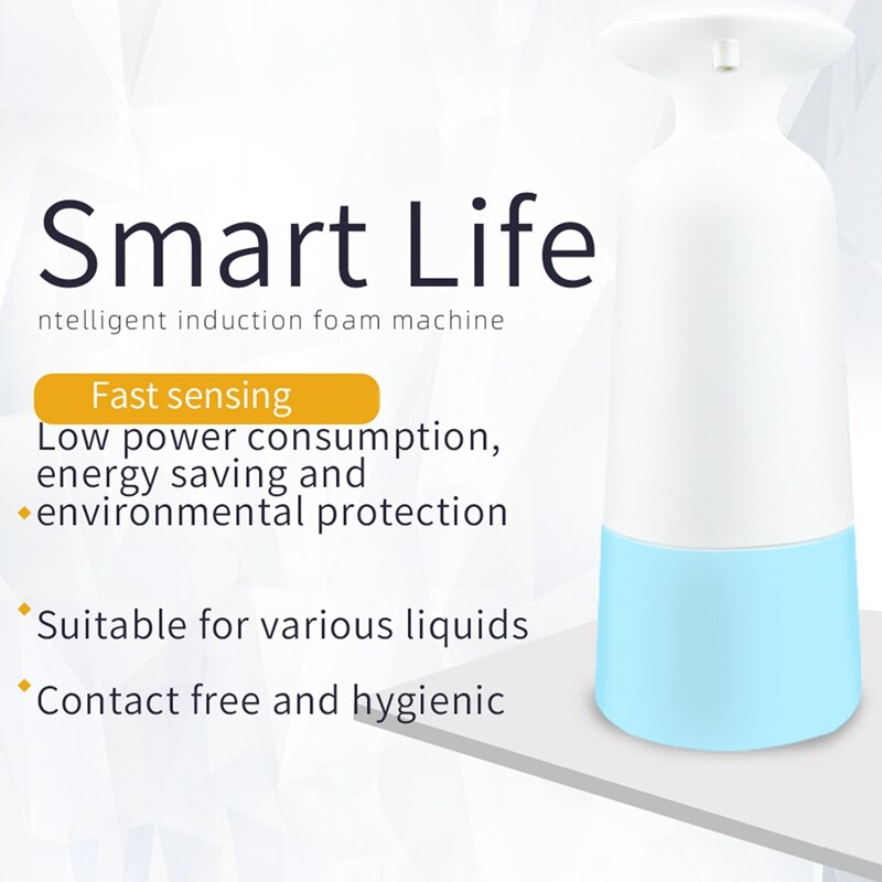 Automatic Foam Soap Dispenser Induction Liquid Hand Washing Machine Intelligent Foam Touchless Infrared Sensor