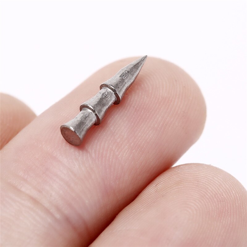 5 stk /8 stk wolfram spiker pagode fiske søkke liten tynn ormevekter søkke fiskeutstyr settes vertshus i myk plast lokker