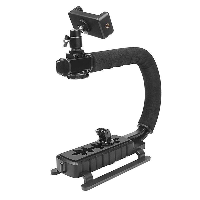 Video Handheld Stabilizer Camera Actie Stabiliseren Grip Handvat Voor Canon Nikon Sony Dv Camcorder SGA998