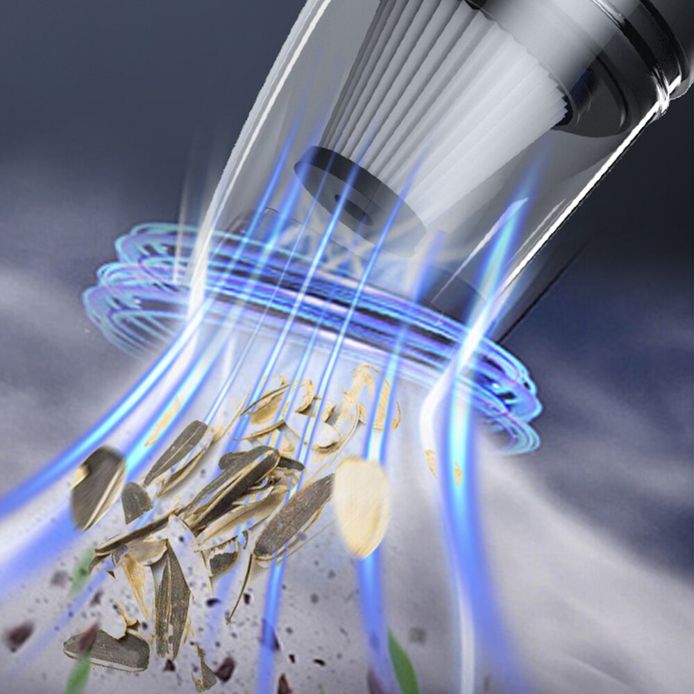 Small Houseware Vacuum Cleaner 8000pa Wireless Car Vacuum Cleaner Car Dual Use Handheld Cordless Home Car Cleaning Products