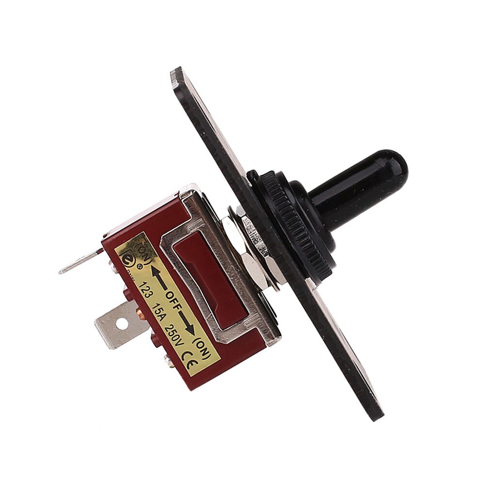 3 Way Easy Install Accessories Boats Parts Momentary Control Panel Corrosion Resistant Trim Tab Terminal Marine Toggle Switch
