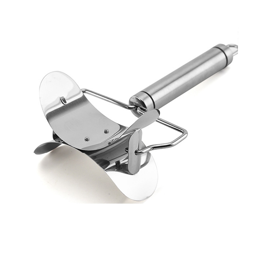 7.5/8/9 Cm Diy Knoedel Gereedschap Rvs Spatel Cookie Ronde Rolling Cutting Blade Deeg Cirkel cutter Hfing