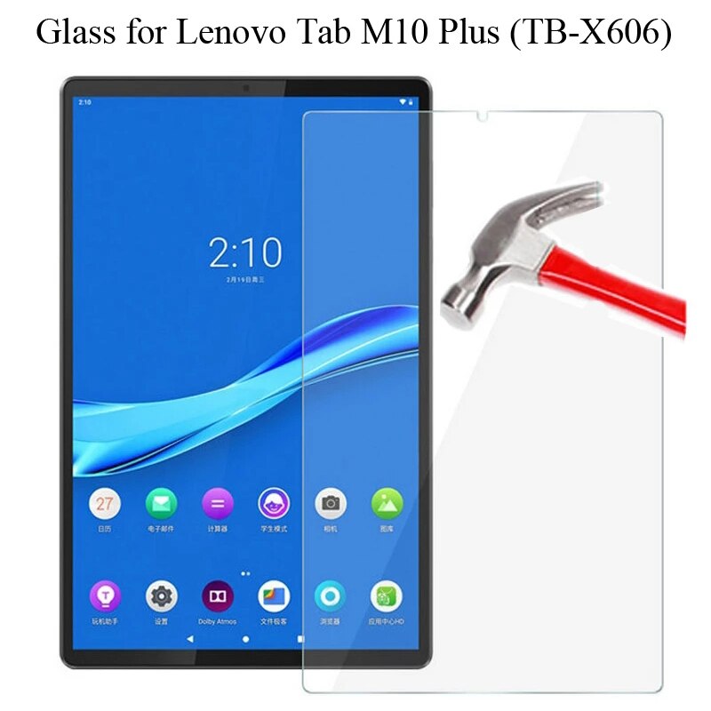 Gehard Glas Voor Lenovo Tab M10 Fhd Plus TB-X606F TB-X606X 10.3 Inch Tablet Screen Protector Voor M10 Plus 2nd Gen TB-X606F/N