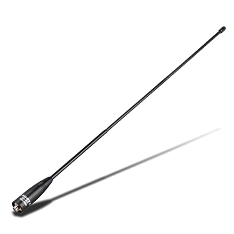 Nagoya NA-771 SMA-F mujer de doble banda VHF/UHF 144/430MHz suave antena NA771 para $TERM impacto Baofeng UV-5R UV-82 BF-888S Walkie Talkie NA 771