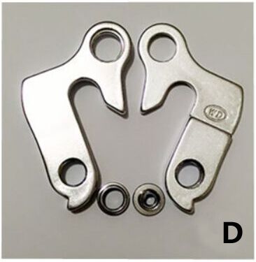 70 stiler universell mtb sykkel bakskifter adapter henger Racing sykling landevei sykkel terrengsykkel ramme utstyr hale krok deler: D