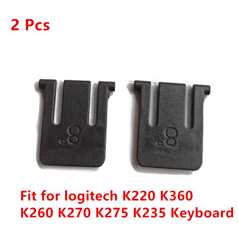Support de pied de remplacement pour clavier logitech G15, 1 pièce, pièces de réparation pour clavier: Black