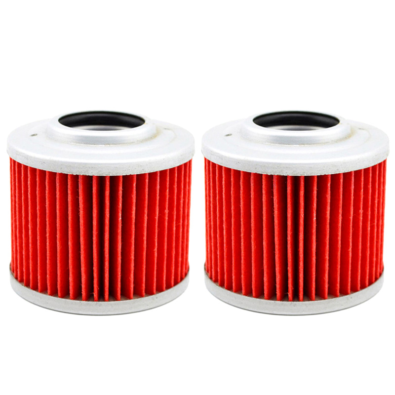 2pcs High Premium Cartridge Oil Filter For MUZ 125 SX 125 SM125 RT125 2000 2001 2002 2003 2004 2005 2006 2007: 2pcs
