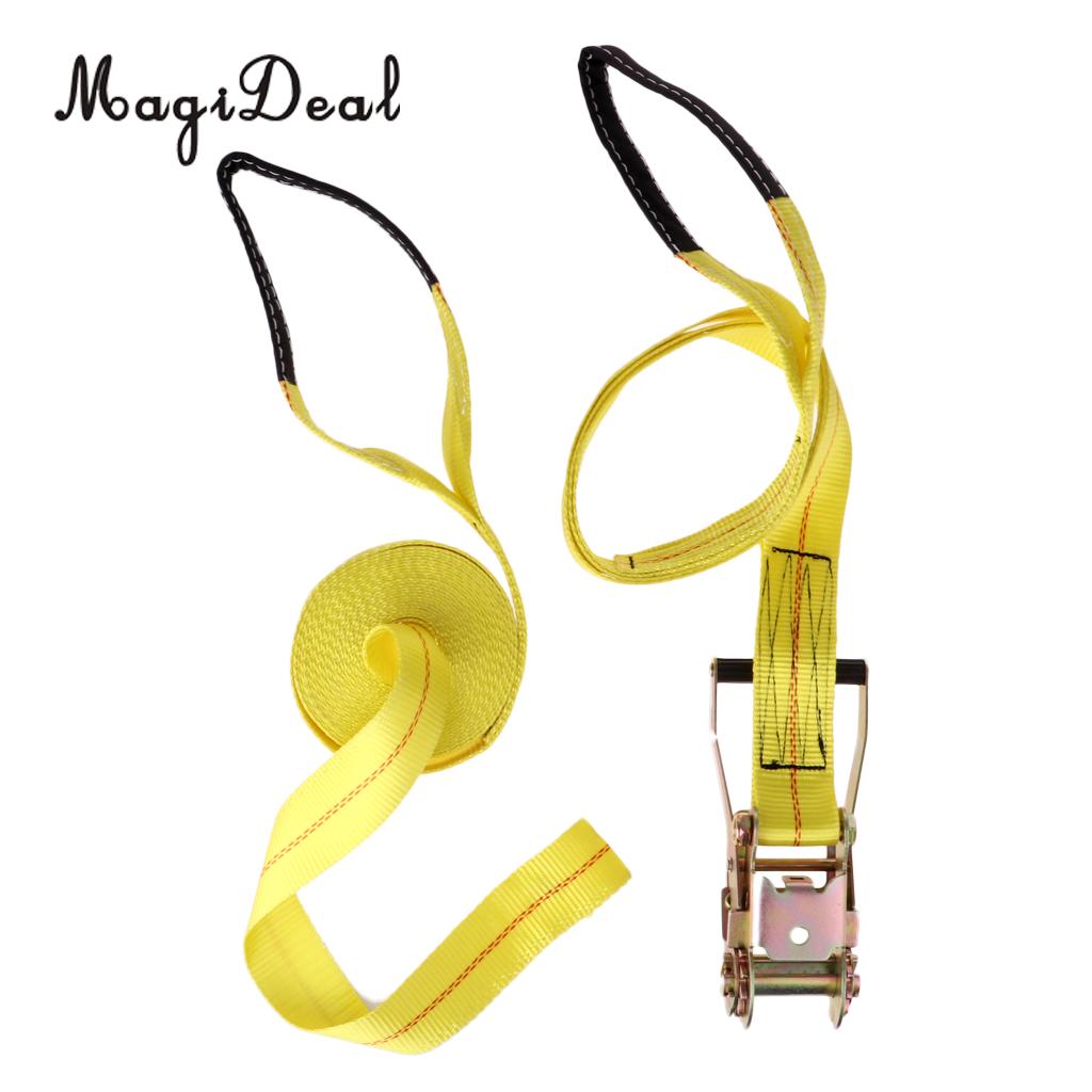 36FT Slackline Kit with Hook & Ratchet Tensioner Balance Training for Children Kids Adult Walking Camping Fitness Equipment