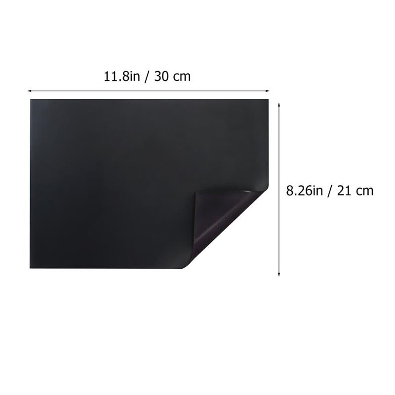 Tafel Bord Menü Tafel Magnet Trockenen Löschen Küche Tipps Kühlschrank Pads Schreiben Kühlschrank Stock Blatt Kreide Aufkleber Zauberstab