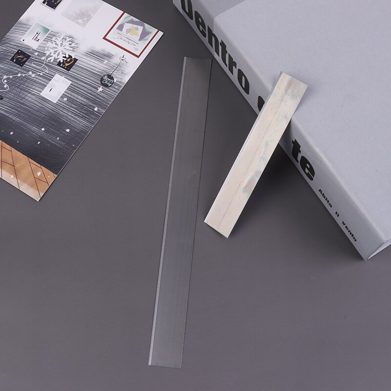 DIY Pottery Flexible Stainless Steel Clay Polymer Clay Cutter Modeling Fabric Art Sculpting clay Slicer Blade Ceramic Tools