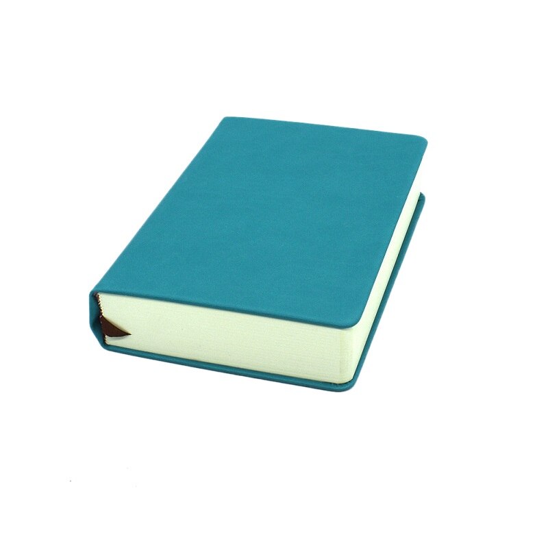 A4 A5 A6 miękkie skórzane etui zeszyt podróż dziennik bardzo grube prezent szkoła papiernicze biznes z pustymi stronami 330 arkuszy zeszyt: Niebieski / A5