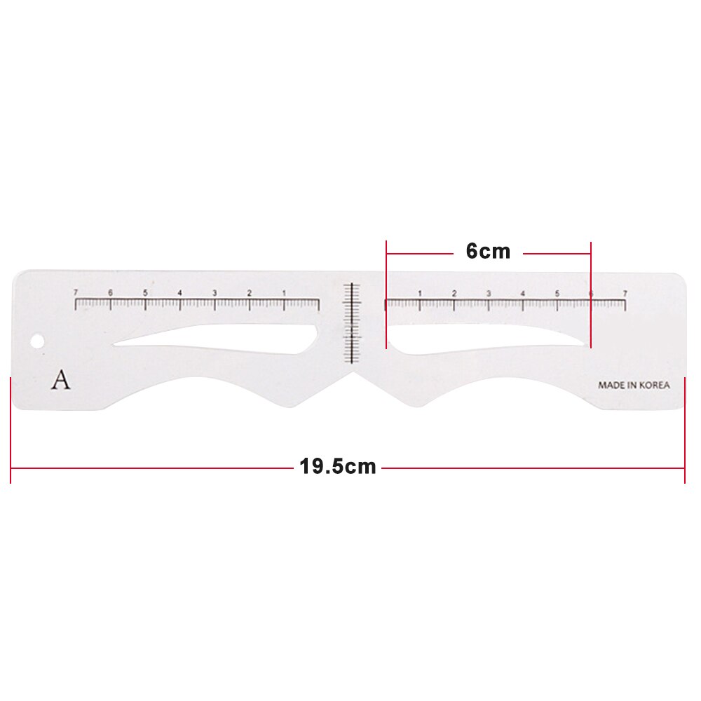 12 pcs Eyebrow Shaping Stencil Template Eye Brow Grooming Kit DIY Makeup Tool