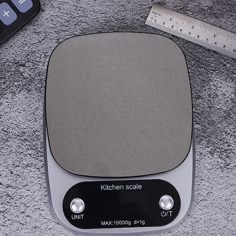Digital Food Scale Weight Scale With Grams And OZ Tare And Units Conversion Function Multifunction Pounds Ounces Scale