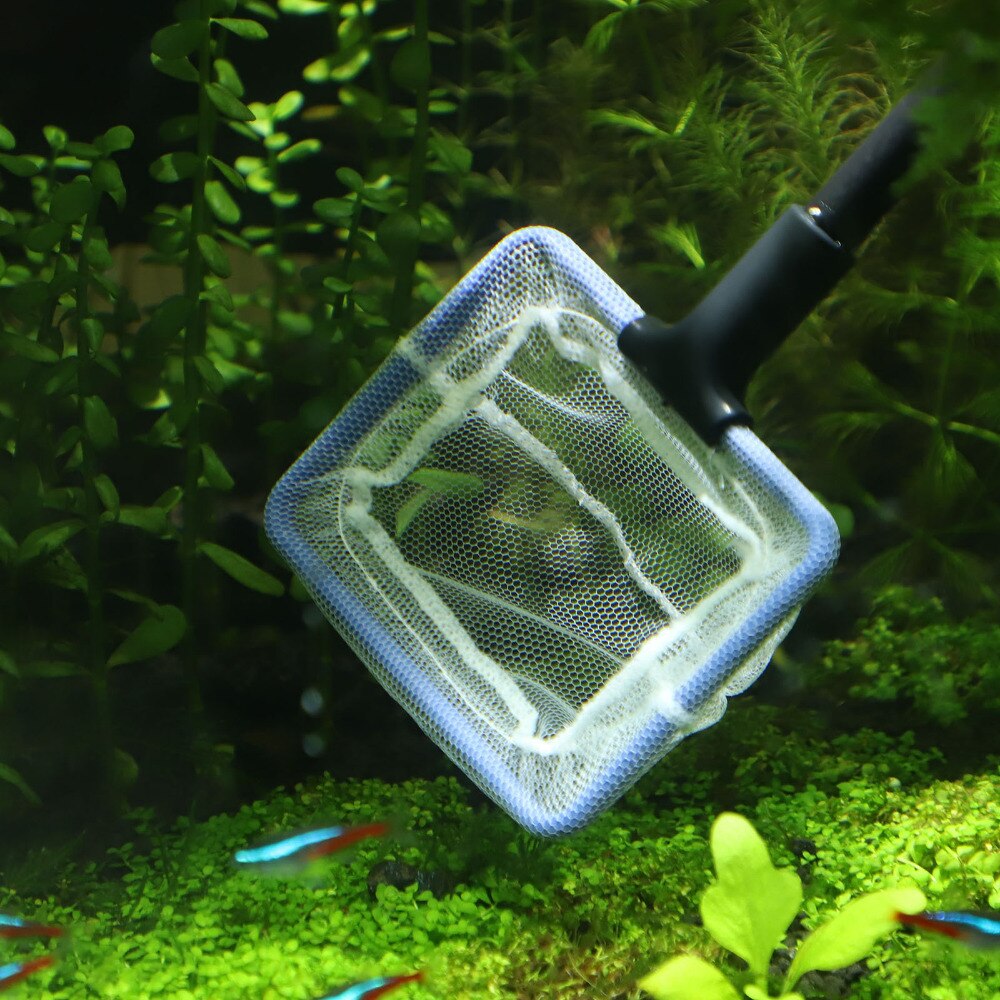 Docean 5 in 1 akvarietank rent sett fisk grus rake alger skrape gaffel svamp børste glass kjæledyr vannrenseverktøy