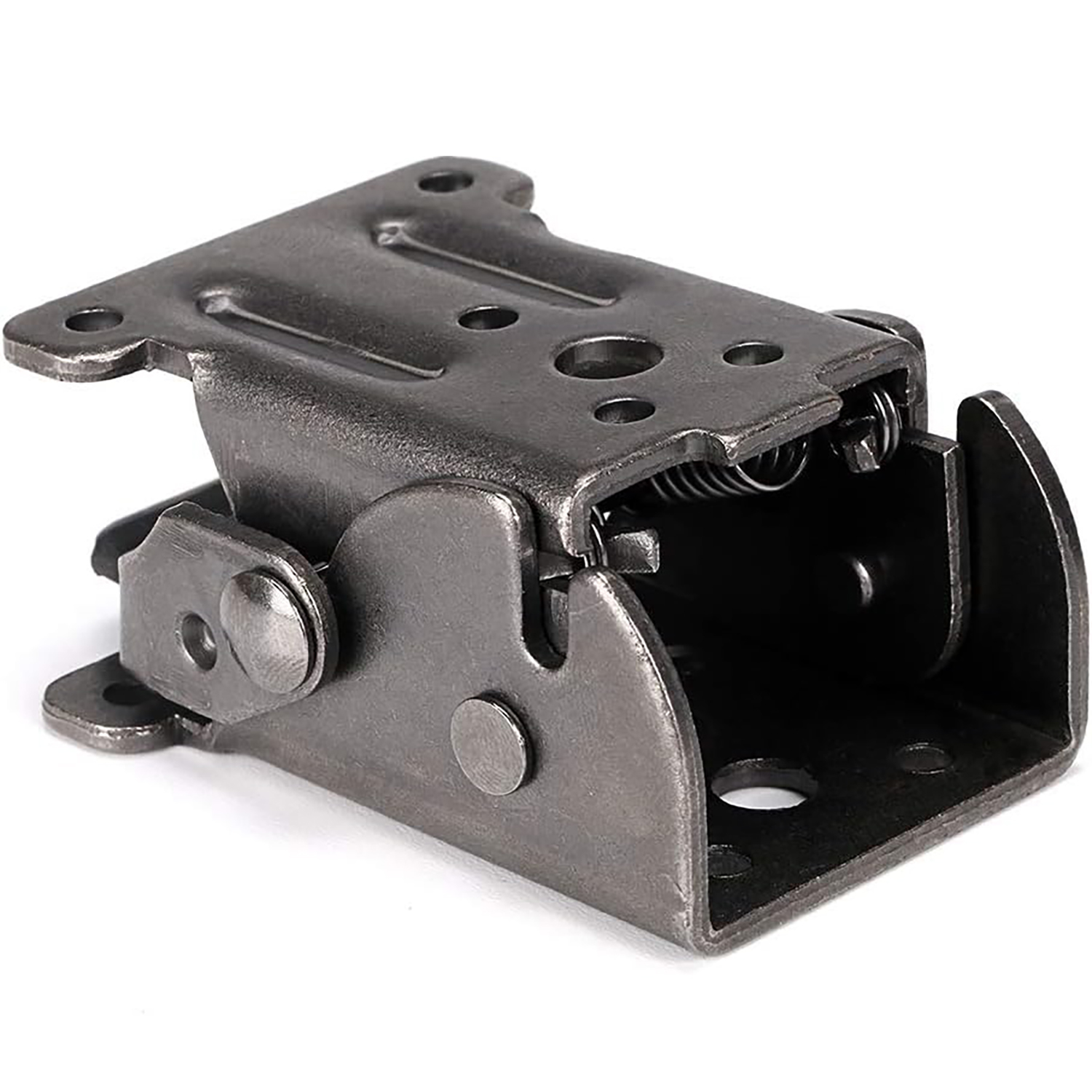 Foldable Bracket, Self-Lock Hinge Hardware with Screws Lock Extension Support for Table Leg, Bed Leg, Workbench, Pack of 4