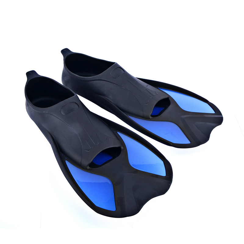 Aletas de natación para deportes acuáticos, aletas de buceo flexibles de neopreno antideslizantes, calzado de baño, aletas de buceo para adultos, deportes acuáticos