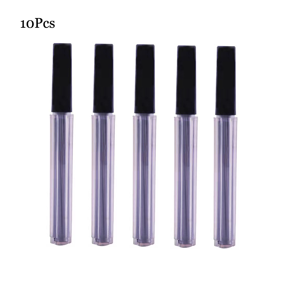 Mechanical Pencil Set 2.0mm with 2B Black/Colors Lead Refill For Writing Sketching Art Drawing Painting School Automatic Pencil: Blue