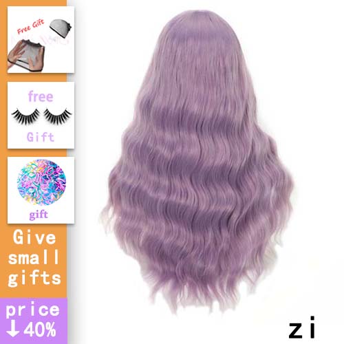 Miss Pruik Lange Golf Pony Zwart Bruin 8 Kleuren Beschikbaar Pruiken Voor Vrouwen Synthetisch Haar Hoge Temperatuur Fiber: #17