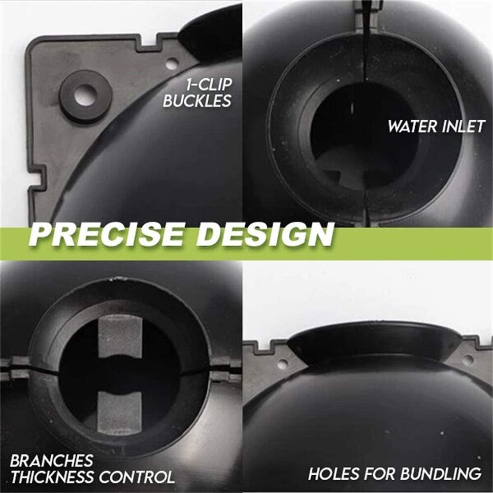 1pc Plant Root Growing Box Grafting Rooting Ball Plant High Pressure Box Root Controller Plant Box Sapling Garden Breeding Case