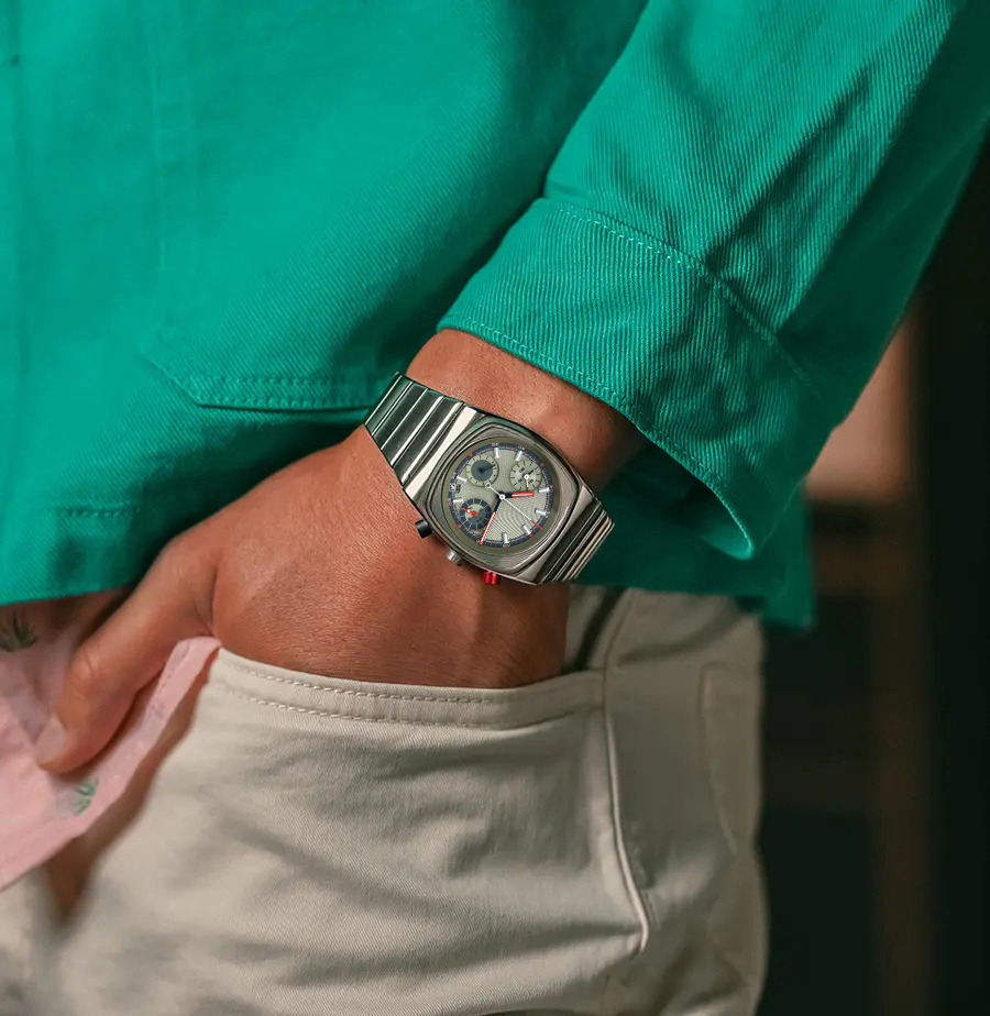 CILOA hochwertige quadratische Herrenuhr Vintage Automatik Herrenuhren für Herren Edelstahl High-End-Sportgeschenke Armbanduhren