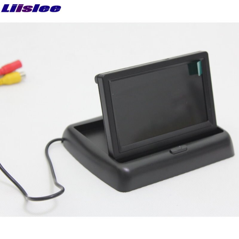 Auto Camera Voor Morris Garages MG5 Mg 5 Auto Back Up Reverse Camera 4.3 "Kleuren Lcd Monitor Achteruitkijkspiegel Parkeren systeem