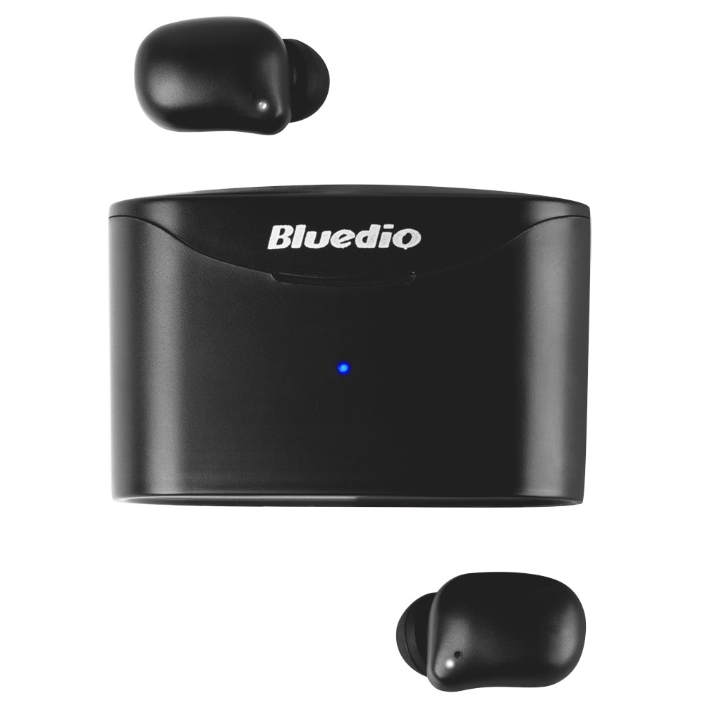 Bluedio Draadloze Oortelefoon T-Elf 2 Draadloze Hoofdtelefoon Waterdichte Sport Headset In Ear Oordopjes Met Microfoon Bluetooth-Compatibel