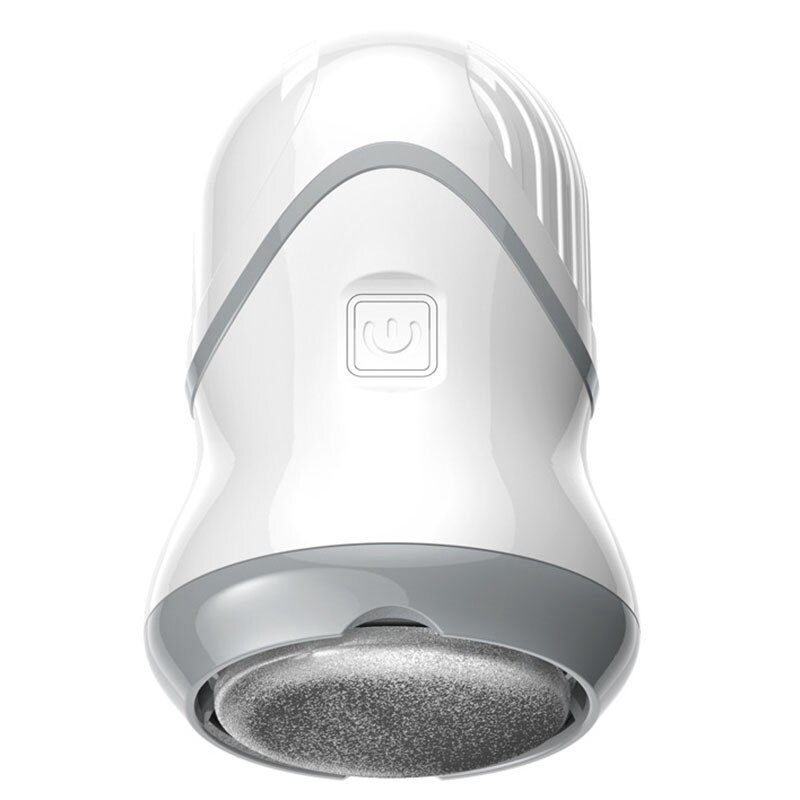 The Rechargeable Electric Foot File Has A Built-in Vacuum for Feet Callus Remover, 2000 RPMs to Remove Dead Skin: Default Title