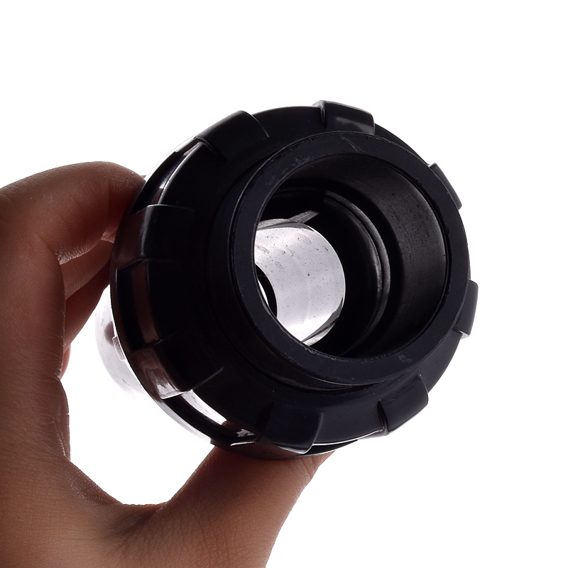 1PC I.D 20~50mm UPVC Pipe Aquarium Water Tank Union Connector Home DIY Shrimp Nano Butt Fish Tank Joint Watering Pipe Fittings