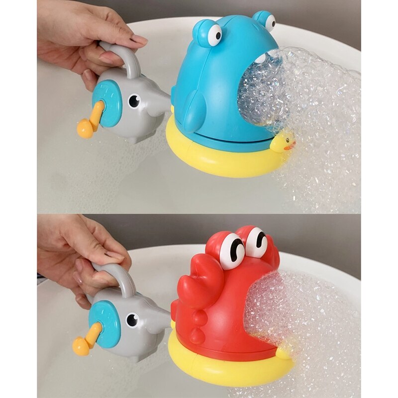 Giocattoli da bagno a bolle per giocattoli da piscina per vasca da bagno per bambini e bambini