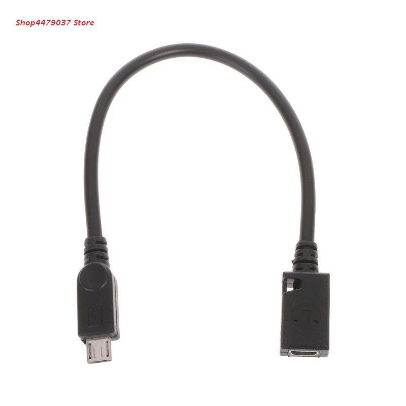 Mini USB Female to Micro USB Male Connector Cable of Adapter for samsung Smart Phones Tablet PCs MP3/ K1AF