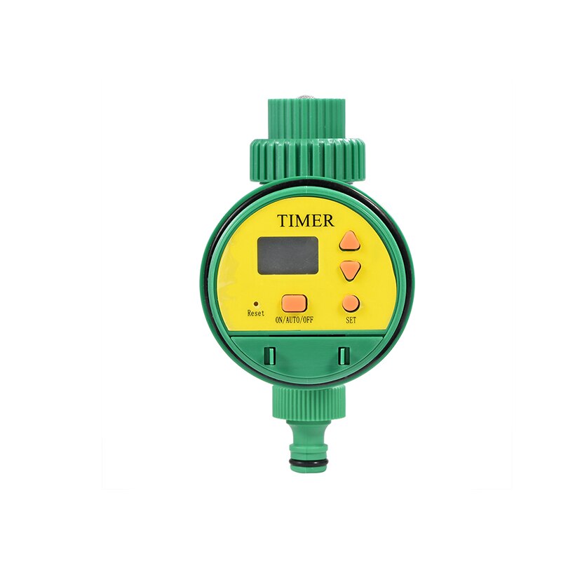 Multi-function Garden Water Timer Two Dial Automatic Electronic Watering Timer Garden Irrigation Controller Irrigation Timer: B