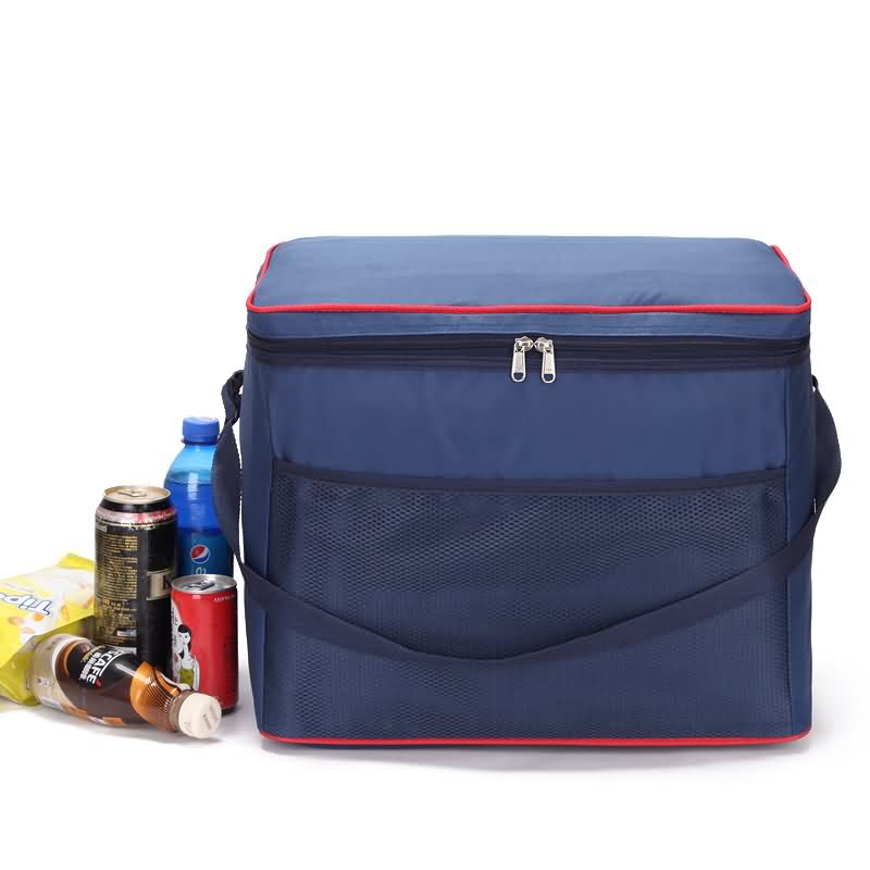 35L große kapazität faltbare dicht kühltasche lebensmittel wein fahrzeug isolierung kühles eis pack picknick mittagessen box thermische schulter tasche