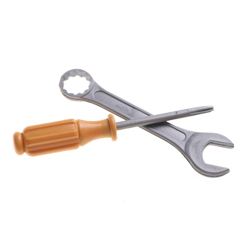 14pcs/Set Repair tool Play House Toys Model For Baby Early Learning Educational Toys Plastic Simulation Tools