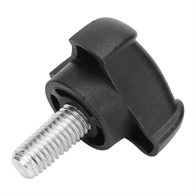 M8 Duim Schroeven Plastic Driehoekige Arc Head Kartelknop Grips Duimschroeven