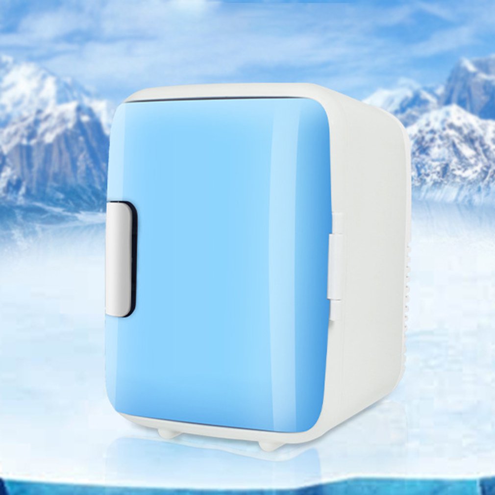 Car Heating And Cooling Box Home Car Dual Purpose 4L Mini Refrigerator Car Refrigerator Thermal Insulation