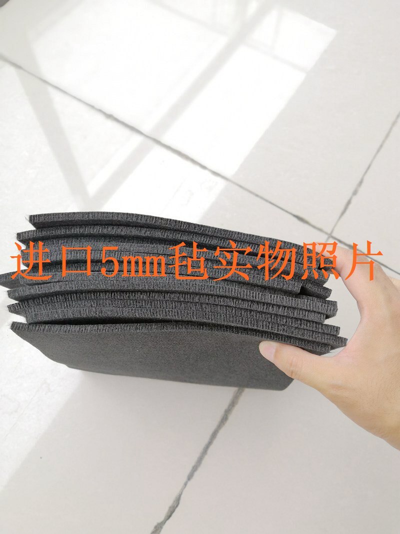 Électrode en Graphite de Fiber de carbone, cellule de flux en feutre de carbone