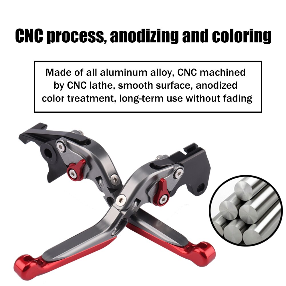 Adjustable Foldable Extendable Brakes Handle Clutch Lever Fits for Honda NC750X NC 750X NC750 X