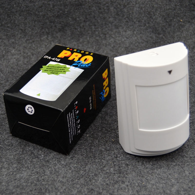 Wired PIR Infrared motion detector, for Home Burglar GSM alarm system,