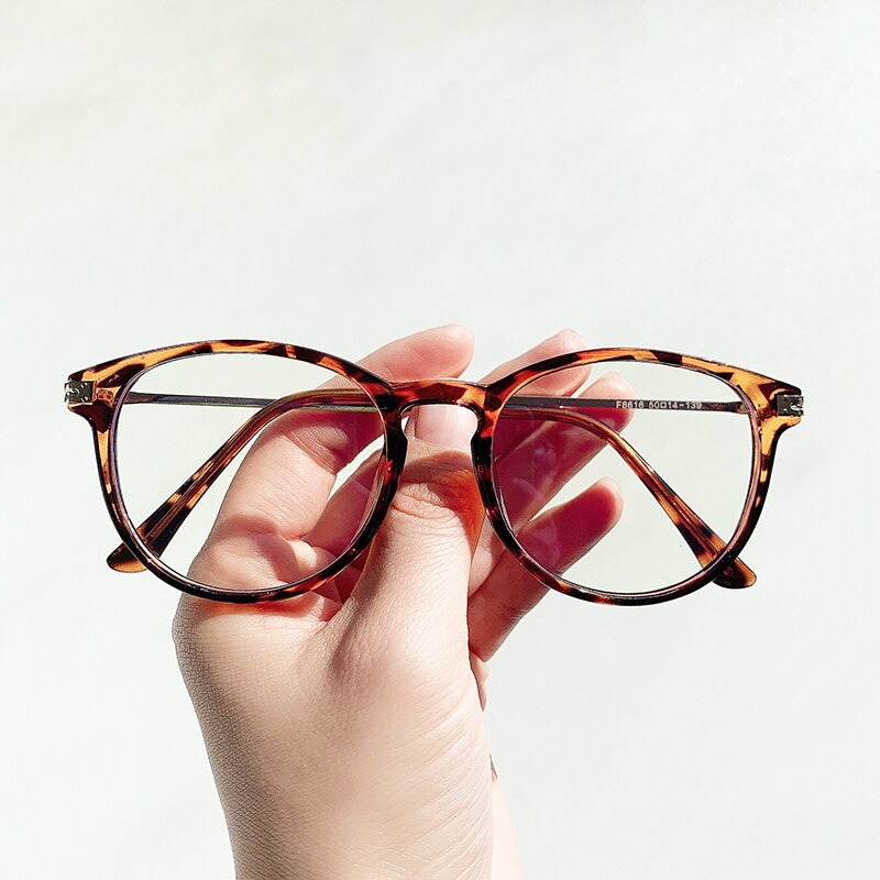 Óptico clásico gafas Anti-Luz Azul Marco de gafas para hombres y mujeres Juegos de ordenador, lente claro Blu-bloqueo