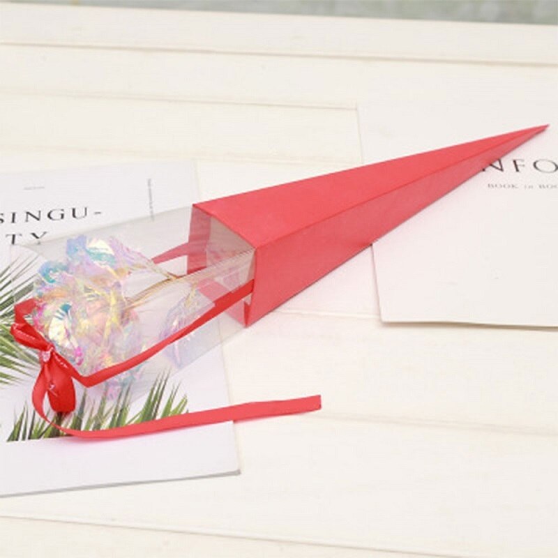 24K Color Gold Rose Simulated Flower Eternal Flower for Your Lover Wedding Party Anniversary Valentine'S Day Romantic Presents