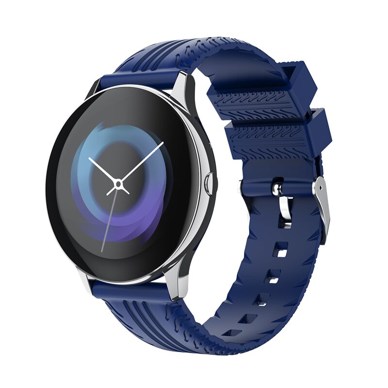 Smart Watch Women's Watch Smartwatch Women Clock Sport Fitness Bracelet For Xiaomi Android Huawei Honor iOS: blue